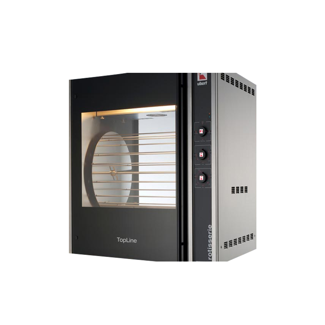 Rotisserie Rt 408 With Manual Control