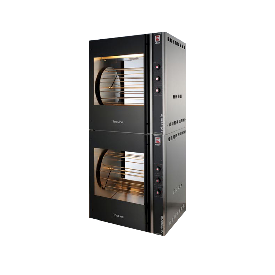 Rotisserie Rt 408 With Manual Control