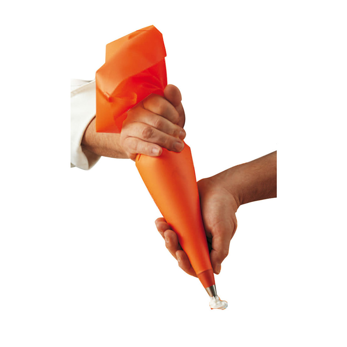 Red Silicone 35 cm Pastry Bag