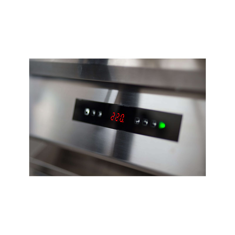 Evolution Flash Grill 10mm Flat Top With 1 Temp Zone
