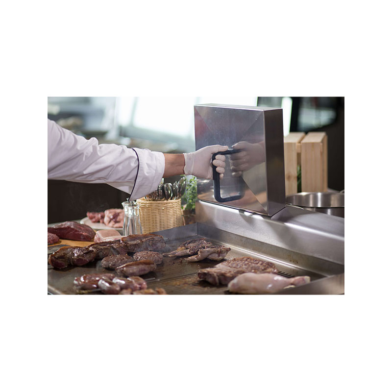 Evolution Flash Grill 10mm Flat Top With 1 Temp Zone