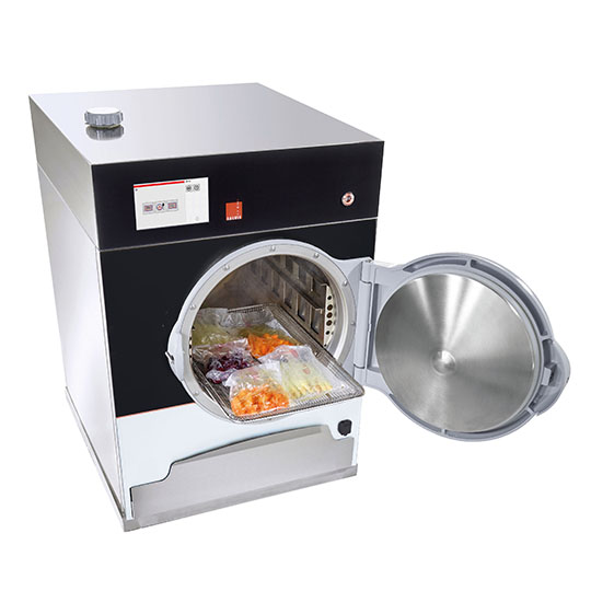 Pressure Steamer Vitality Pro With Core Temp