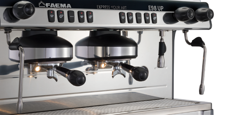 E98UP A2 Espresso Machine
