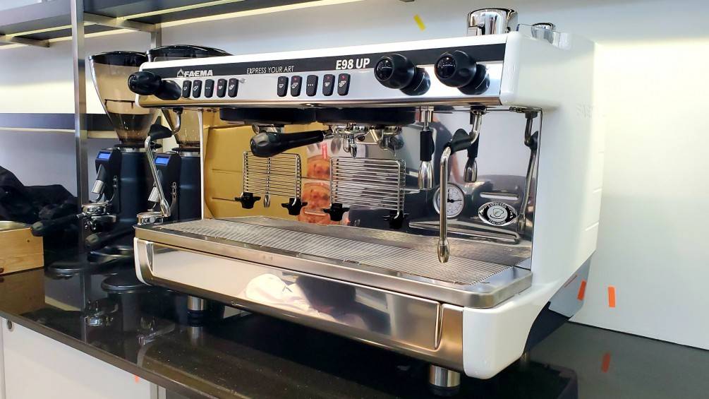 E98UP A2 Espresso Machine
