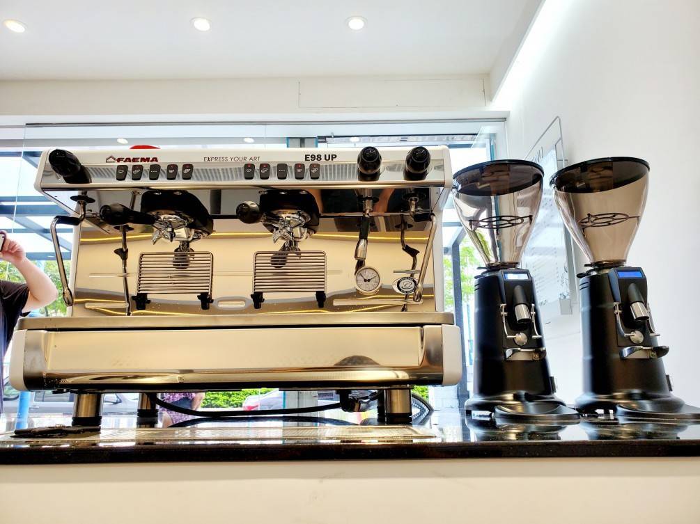 E98UP A2 Espresso Machine