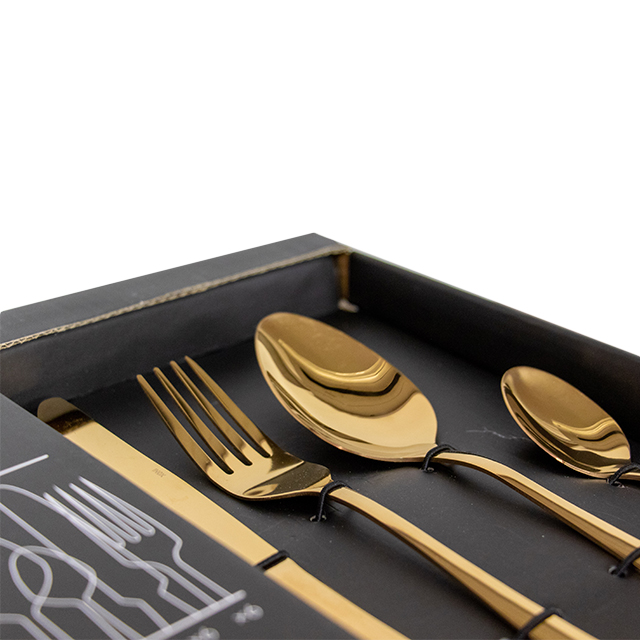 24 Piece Malaga copper inox 18/c
