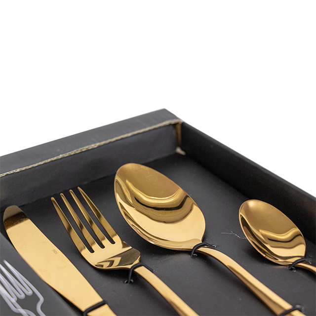 24 Piece Malaga copper inox 18/c