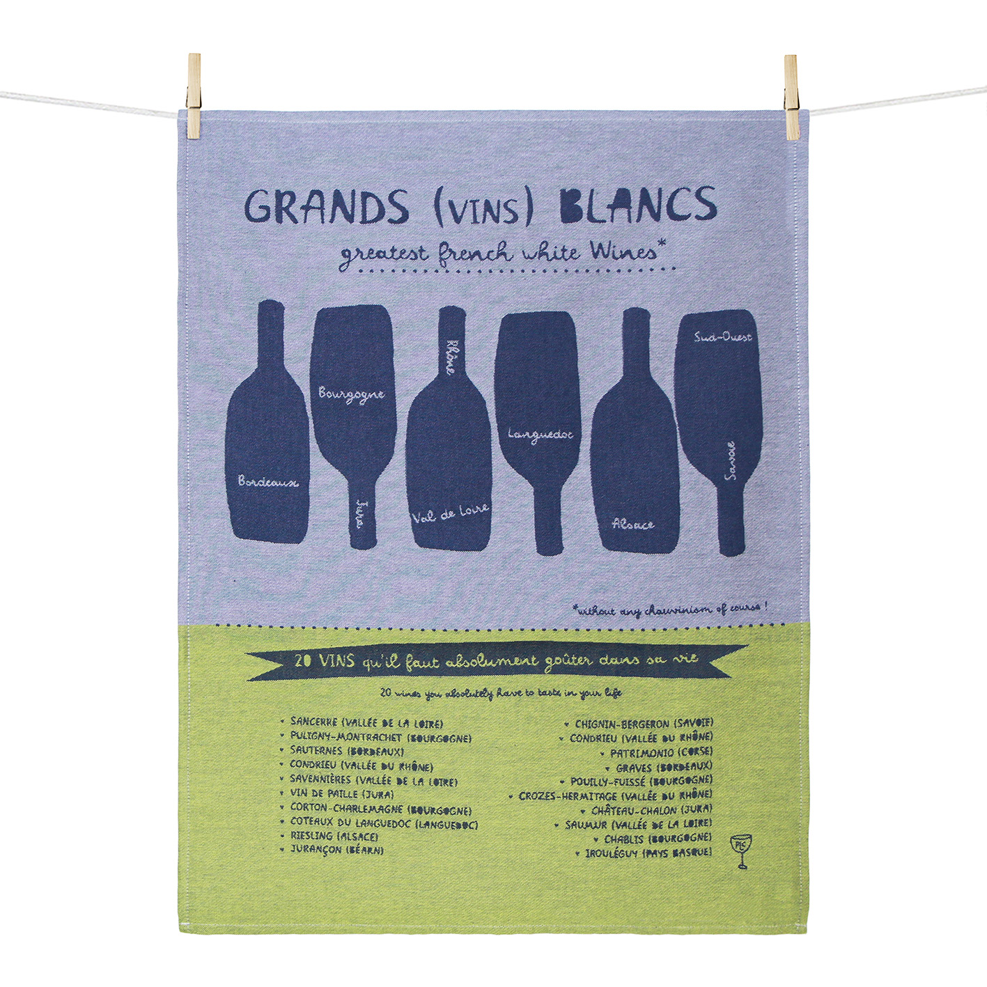 100% French Cotton Woven Teatowels