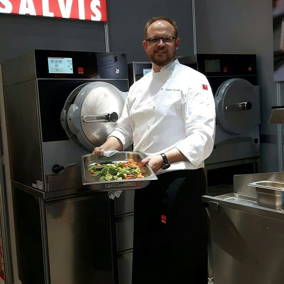 Salvis Pressure Steamer Vitality Pro With Core Temp