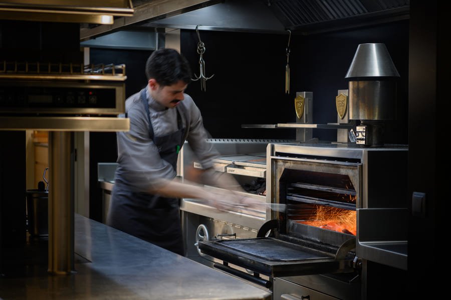 Firing up the Josper Combo (HJX45 & Basque Grill)