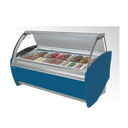 Ice Cream Display Case 1875mm In Orange