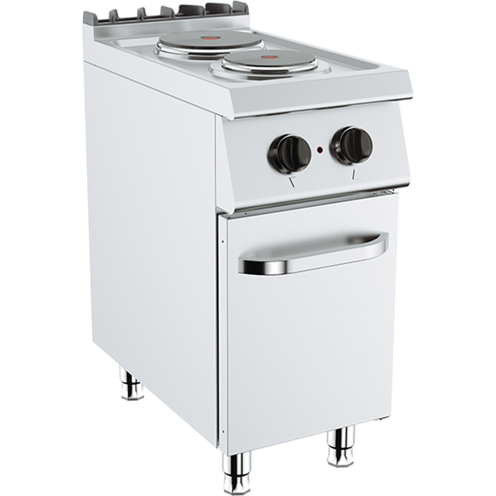 700 Series 2 Electric Plates  1x 1.5kw And 1x2kw With Cupboard