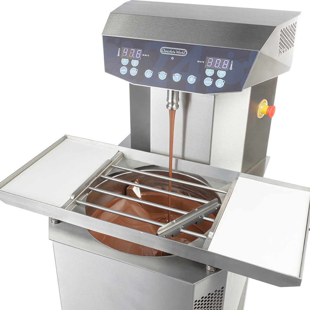 Automatic Chocolate Tempering Machine 24kg