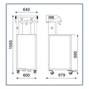 M1400 Dimensions