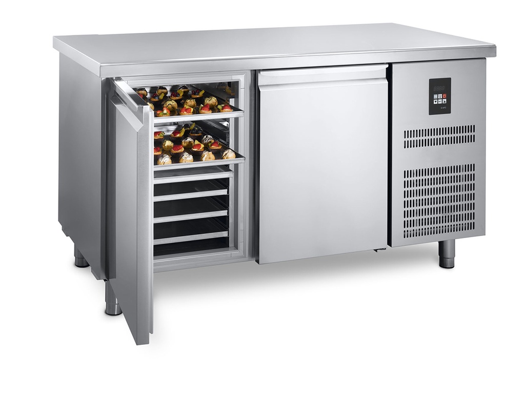 Cooled Working Table 2 Doors