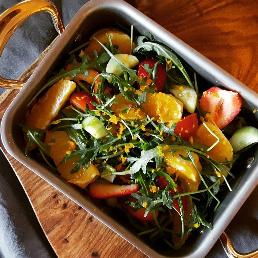 Copper (3ply) Roasting Pan, Bronze Handles W 40 x L 30 cm