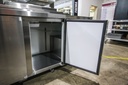 3.5 Stainless Steel Door Underbar Fridge With Splashback