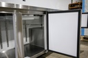 2.5 Stainless Steel Door Underbarfridge with Adjustable Shelves