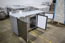 2.5 Stainless Steel Door Underbarfridge with Adjustable Shelves