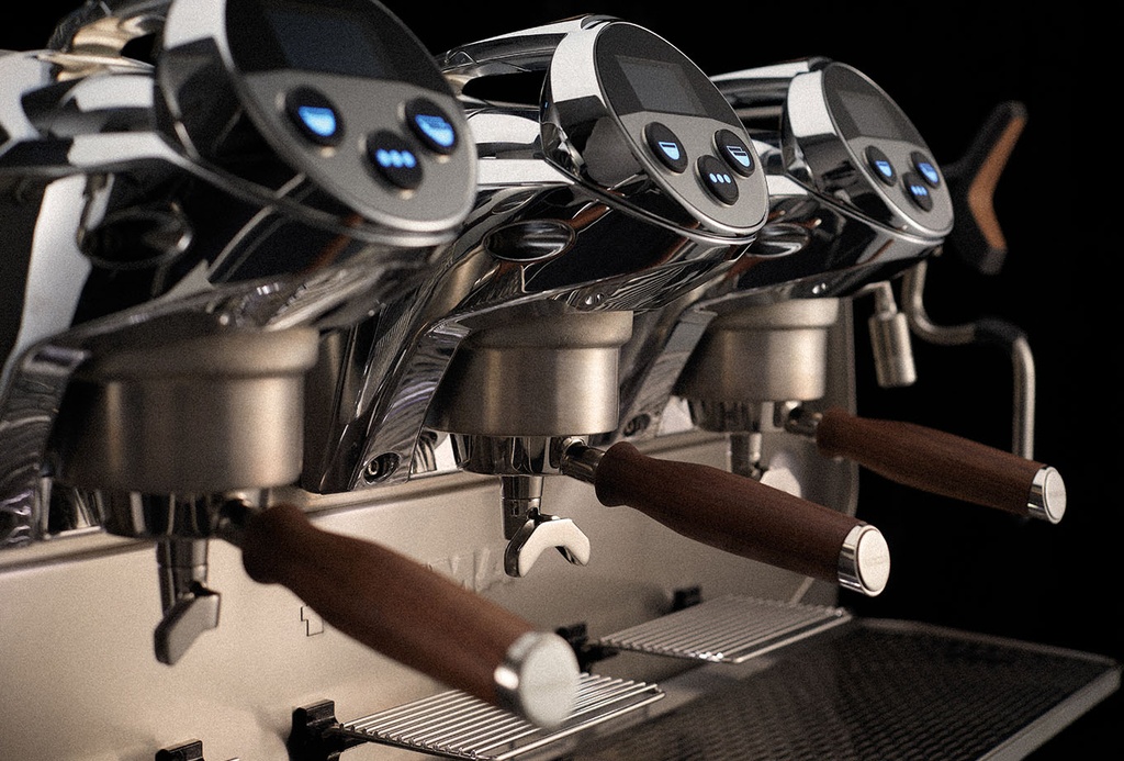 Faema President  A2 Two Group Espresso Machine