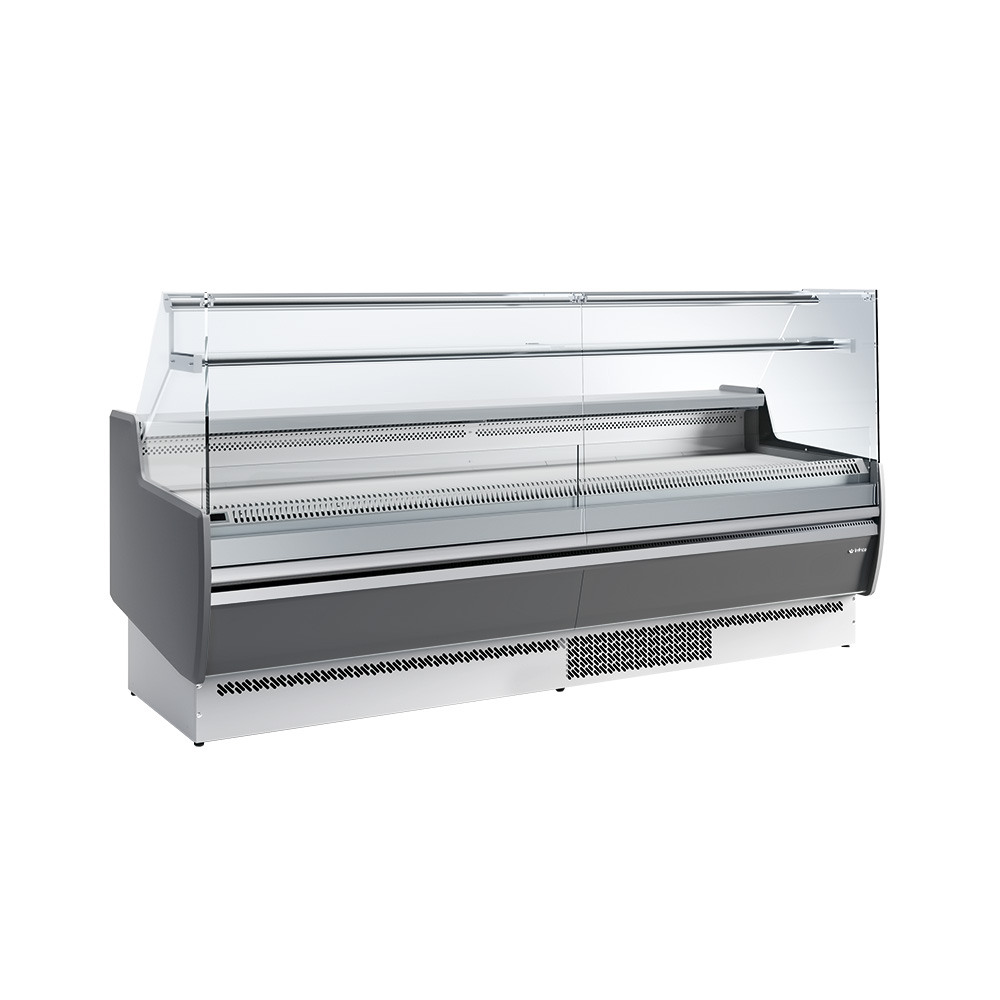 VMB15RUP Marbella 1622mm Display Fridge, Self Contained with Straight Glass