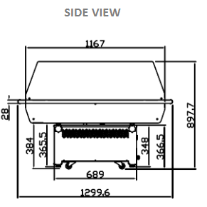 VVL12 Valencia Promotional Plug in Counter