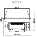 VVL12 Valencia Promotional Plug in Counter