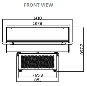 VVL12 Valencia Promotional Plug in Counter
