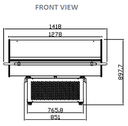 VVL12 Valencia Promotional Plug in Counter
