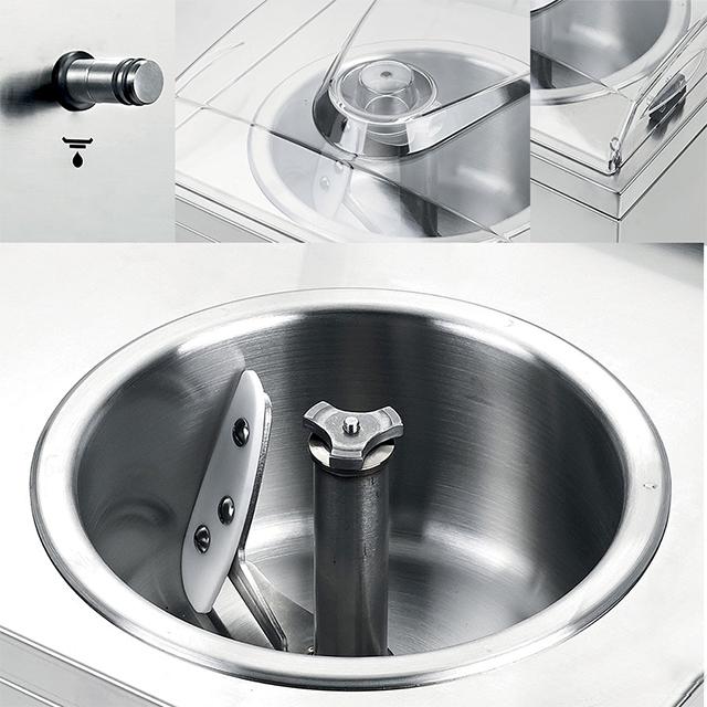 Nemox Gelato Machine Pro 5k Crea Auto