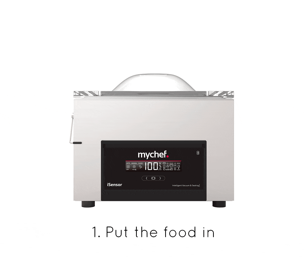 MyChef 455+455mm iSensor Vacuum Machine with Double Sealing Bars