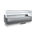 VMB18RUP Marbella 1935mm Display Fridge, Self Contained with Straight Glass