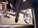 FAEMA E71 Touch A2 Espresso Machine Blue Pearl Edition