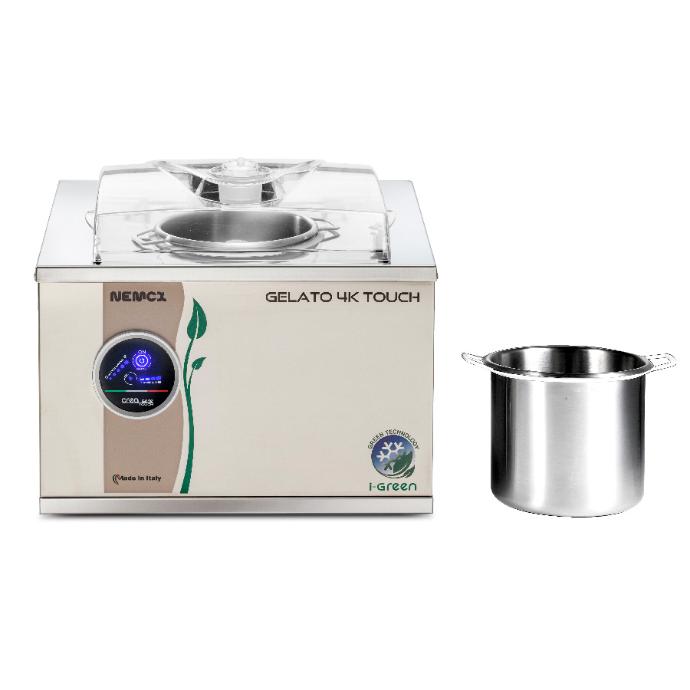 Nemox Gelato Machipro 4k Auto With Removable Bowl