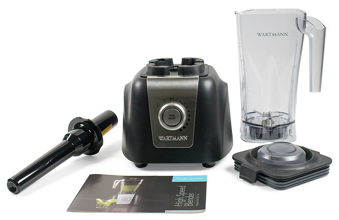 High Performance Blender, Wm-1807 Hs, Tritan, 30k Rpm,Black