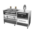 Josper Combo Pro S (HJX25) & Basque Grill With Firebreak, Poker And Tong