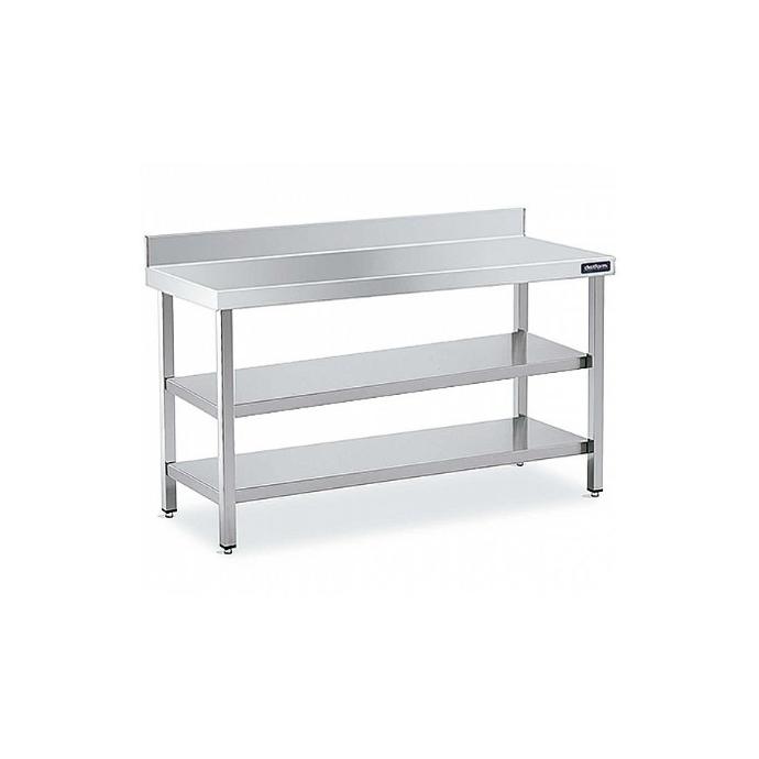 Centre Table 900x700 With 2 Shelves