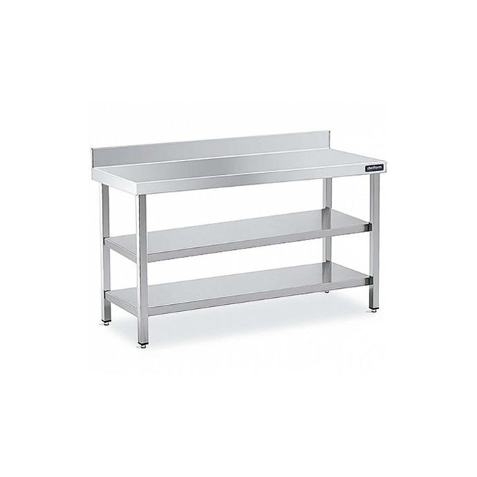 Wall table 600x800 with 2 shelves
