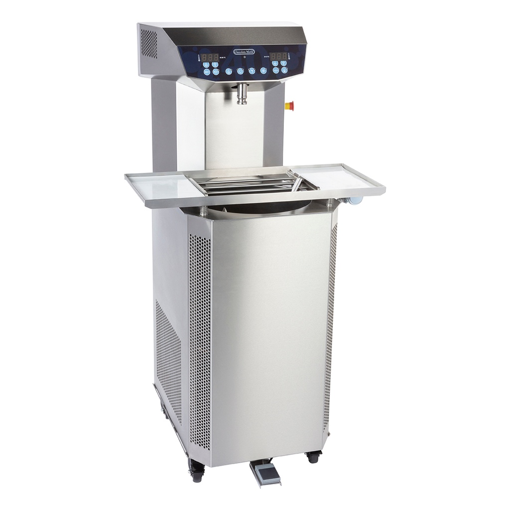 Automatic Chocolate Tempering Machine 40kg