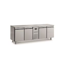 Cooled Working Table 4 Doors