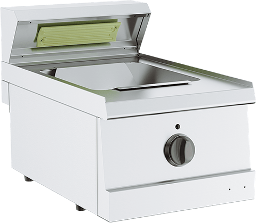 Kusina 600 Series Chip Scuttle W/ Electric, Counter Top 400x600x300mm