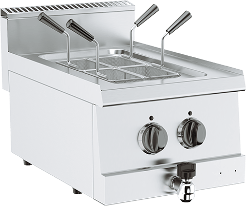 Kusina 600 Series Pasta Cooker W/ Electric, Counter Top 400x600x300mm