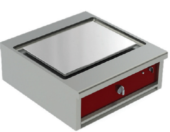 Pro800 Table Top Chrome Gas Plancha With Ignitor