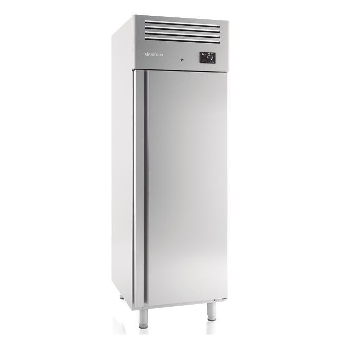 Upright Fish Fridge with Single Solid Door