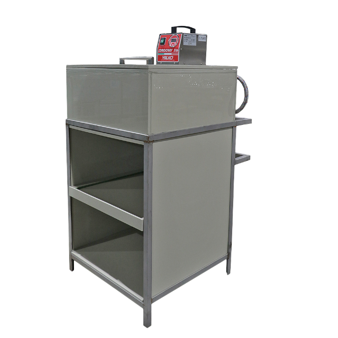 Custom Design 39Lt Sous Vide Bath with Circulator and Stand GN1/1 200 Deep