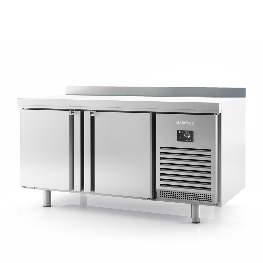 Series 800 2 Door Freezer with Splashback