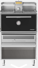 Josper HJX Pro M120-WT Medium Table Series (free standing with warmer rack)