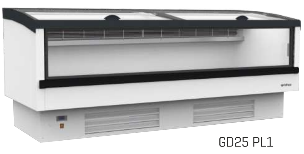 GD25 PL1 2500mm Horizontal Display Freezer