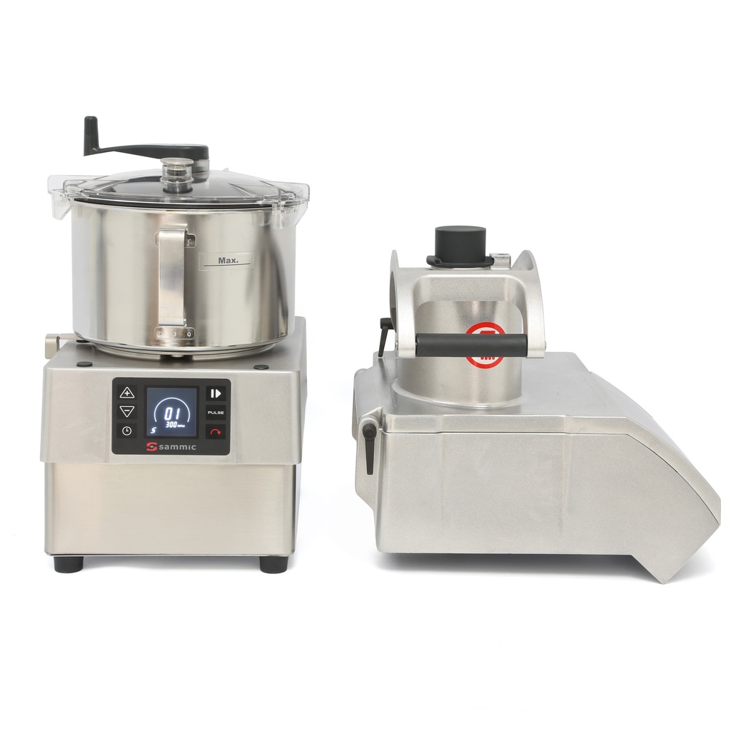 Combi vegetable prep.-cutter CK-48V 230/50-60/1