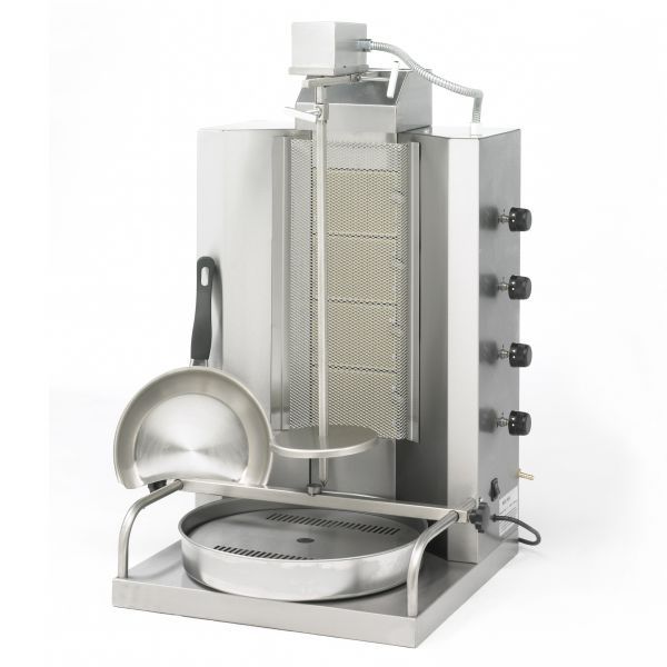 Gyros kebab machine AG-20 gas 230/50-60/1
